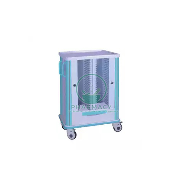 Trolley For Records, Epoxy Steel