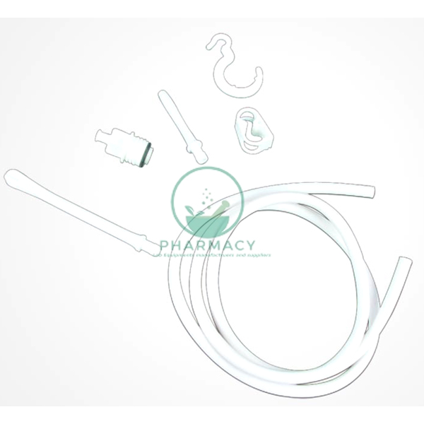 Douche Tube &amp; Fitting Set