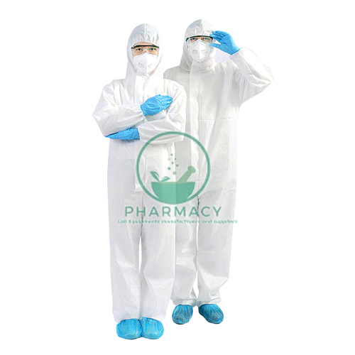 Disposable Isolation Coverall
