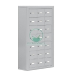 21 Locker Cabinet