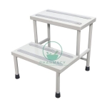 Foot Step Double Epoxy Coated