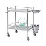 Dressing Trolley Stainless steel