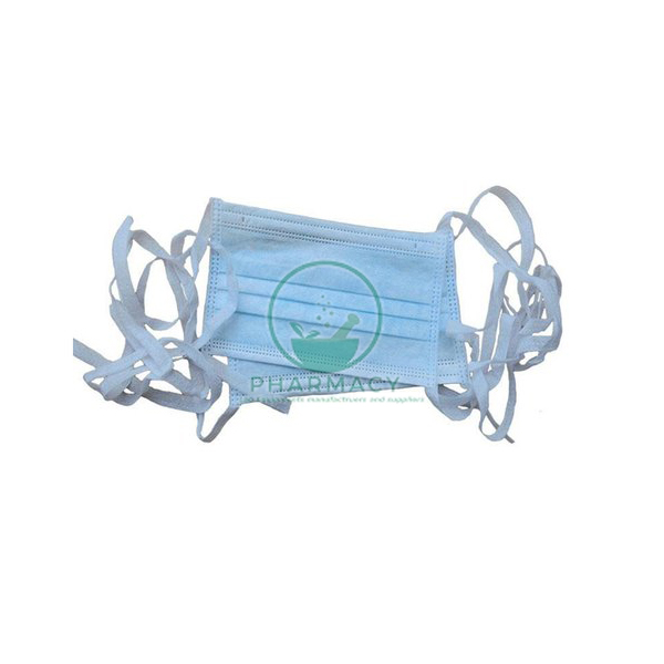 Face Mask, Non Woven, Tie Type
