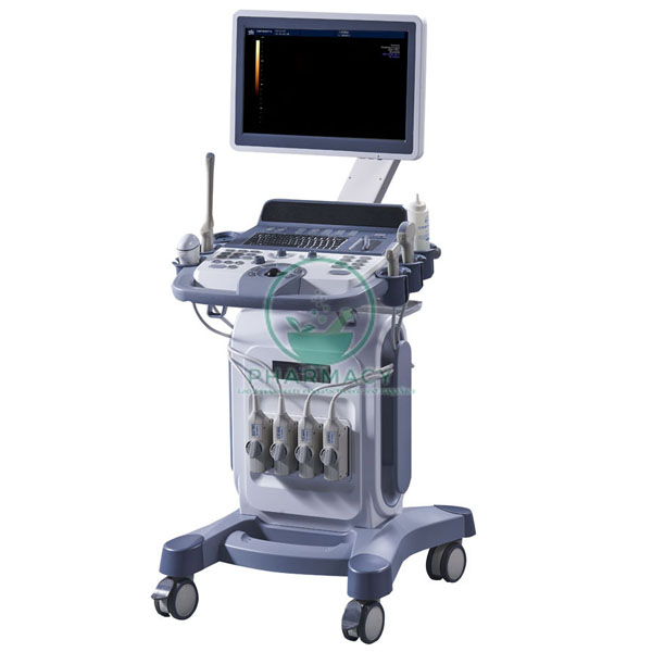 Digital Ultrasound with 4D Color Doppler