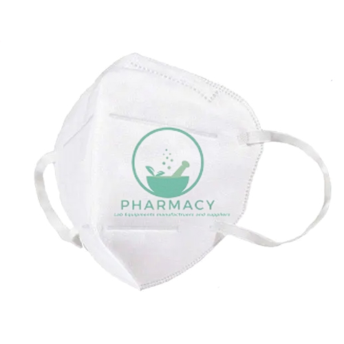 Particulate Protective Face Mask, Melt-Blown