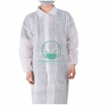 Disposable Lab Coat, Non Woven