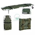 Stretcher Army 3 Fold With Two Wheels