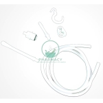 Douche Tube &amp; Fitting Set